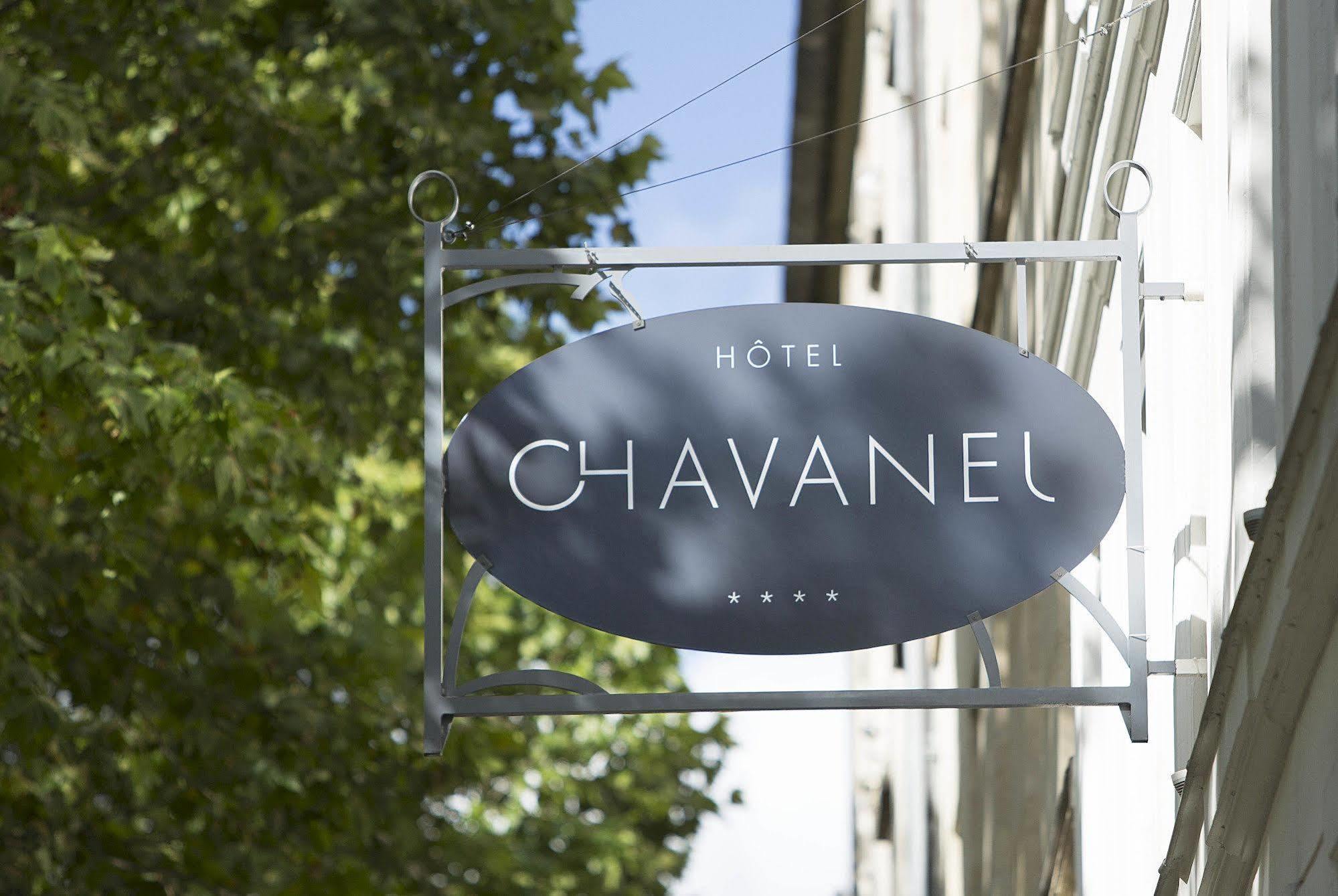 Hotel Chavanel Париж Екстериор снимка
